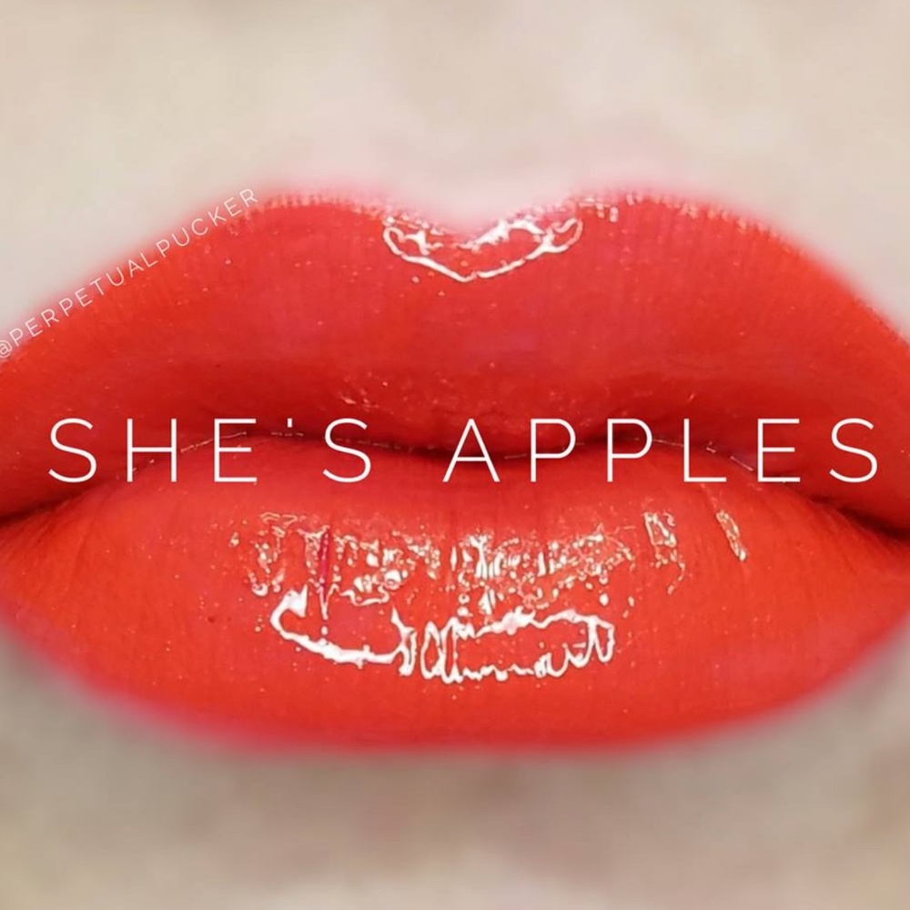 Brand New Sealed LipSense She's Apples Color by Senegence Discontinued! GORGEOUS